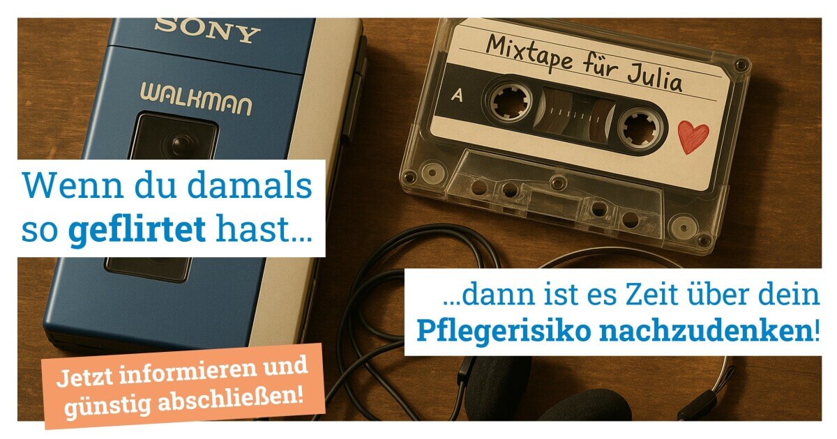 Du bist zu jung für Pflege?